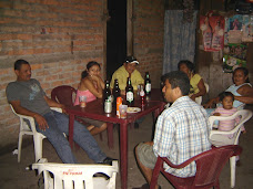 The gang at the Matagalpa bar