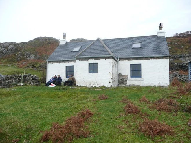 The cottage, aka a "But 'n Ben"