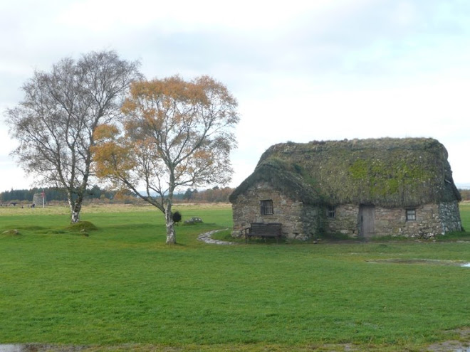 Cottage still standing at Culloden Battlefield