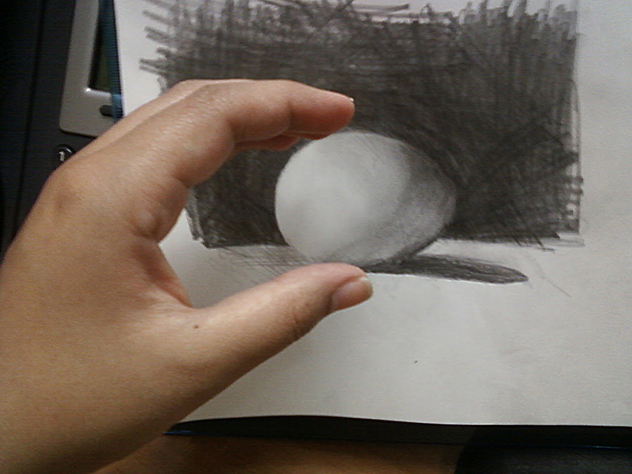 Egg Pencil