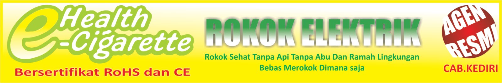 Rokok Elektrik Kediri