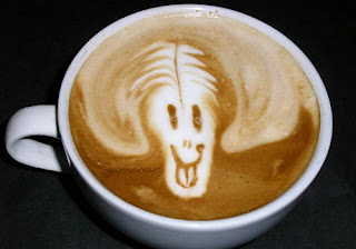 coffee art