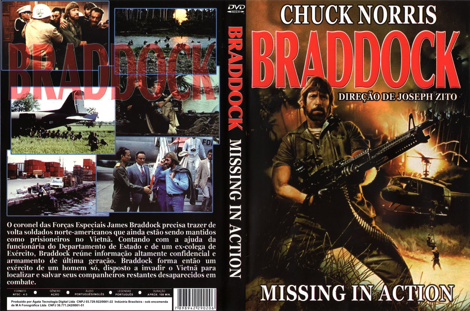 Braddock - O Super Comando [1984]