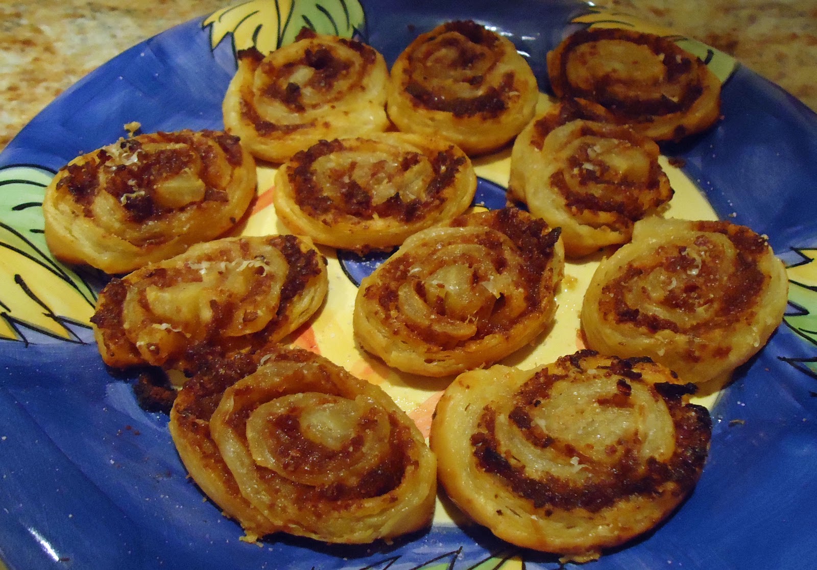 naturally gourmet Easy DoAhead Hors D'oeuvre Cheesy Sundried Tomato