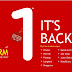 Air Asia RM1 promotion is back !