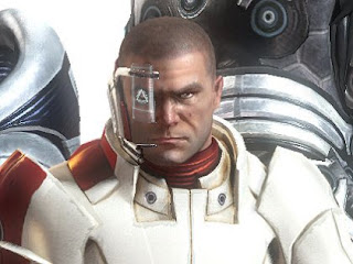 Mass Effect 2 game art