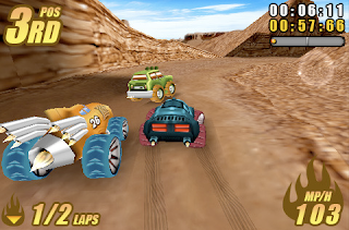 Burning Tires screenshot