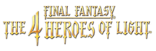 Final Fantasy: The 4 Heroes of Light logo