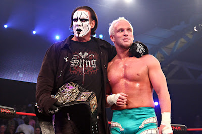 El porque Jeff Jarret y Sting no tuvieron una lucha preparada en Sacrifice TNA+Impact+03.12.09+eric+young+sting
