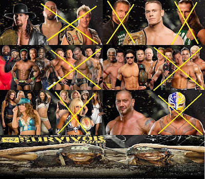 (WWE) Tổng hợp ảnh các trận đấu, show, ppv cũ. Wwe+survivor+series+2009+combates