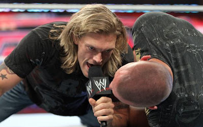 Resultados WWE RAW Supershow desde Londres, Inglaterra Edge+orton