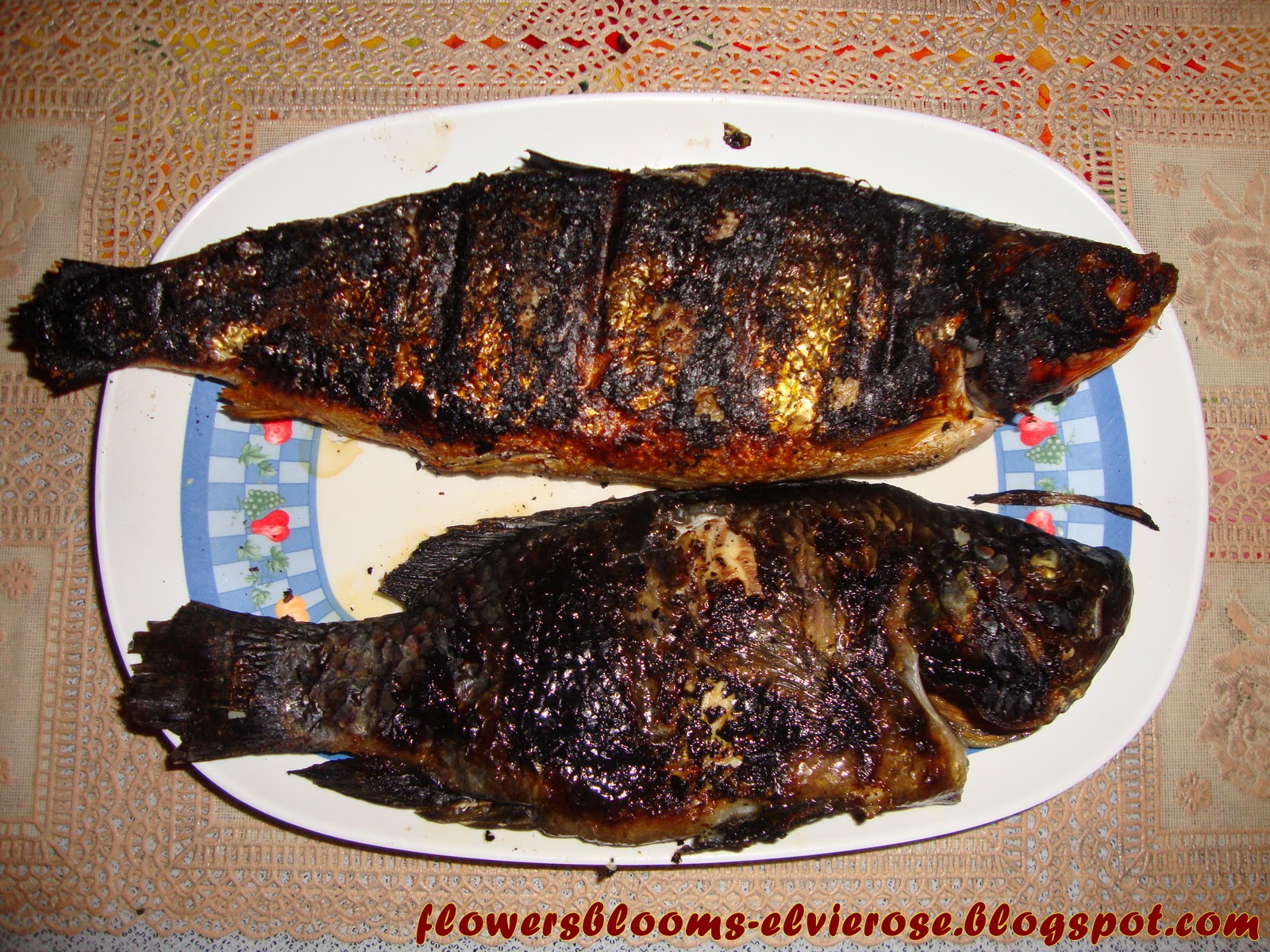 Grilled Bangus