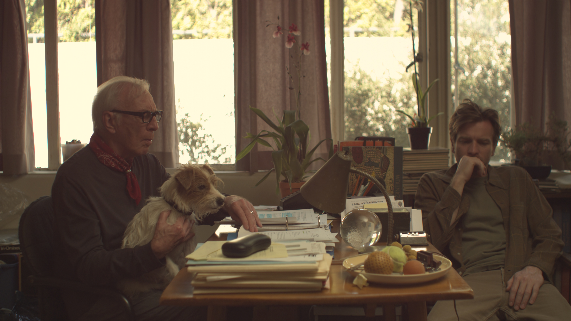 in the movie Beginners:
