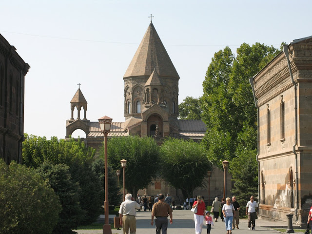 Consecration of Armenian Chapel in Afghanistan