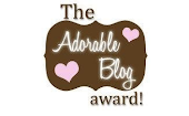 Adorable Blog Award