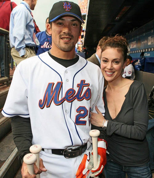 Matsui signed with the New