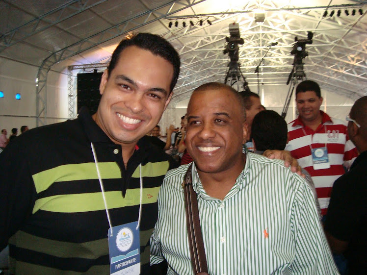 Eu e o Pr Marcus Gregório