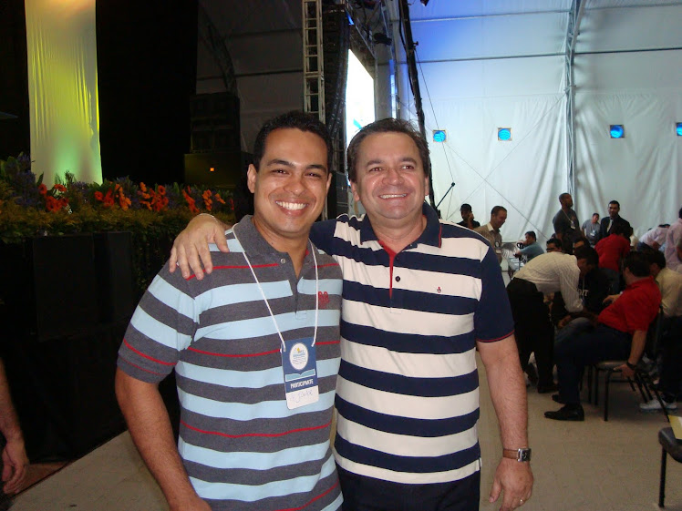 Eu e o Pr Simonton