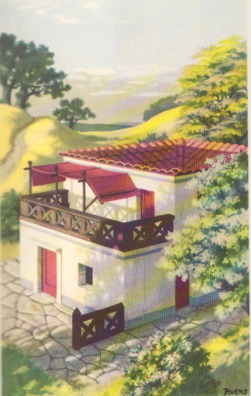 Romeins huis