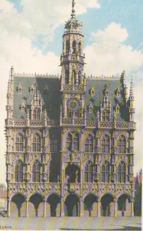 Het stadhuis van Oudenaarde