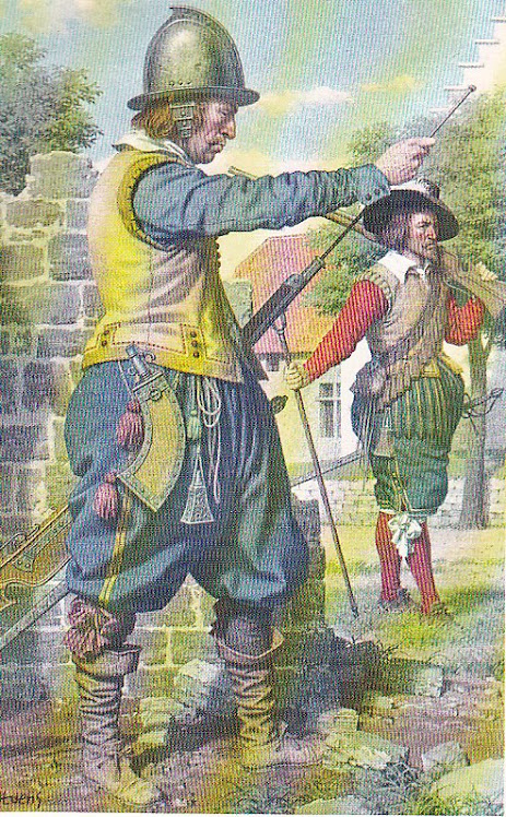 Soldaten uit de XVIIde eeuw