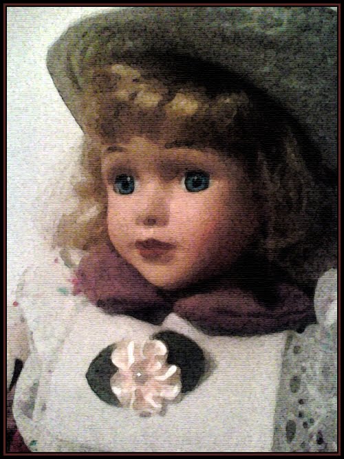 Thephrog's Blog September 8th Porcelain Doll "Painting"