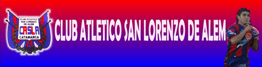 club atletico san lorenzo de alem