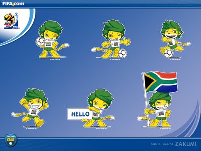 mascot wold cup 2010 south africa