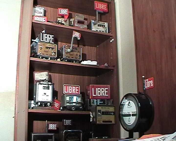 MUSEO VIRTUAL DE RELOJES TAXIMETROS