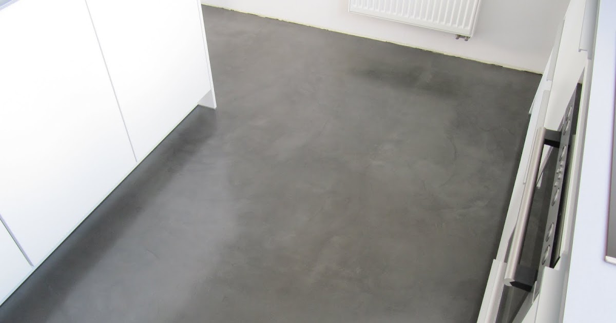 beton unique - beton cire: Beton Cire Bodenbeschichtung