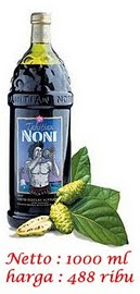 Tahitian noni jus