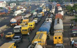 Lagos Roads