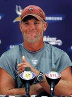 Minnesota Viking Quarterback Brett Favre