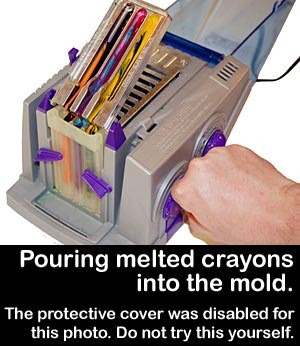 Crayola Crayon Maker Instructions