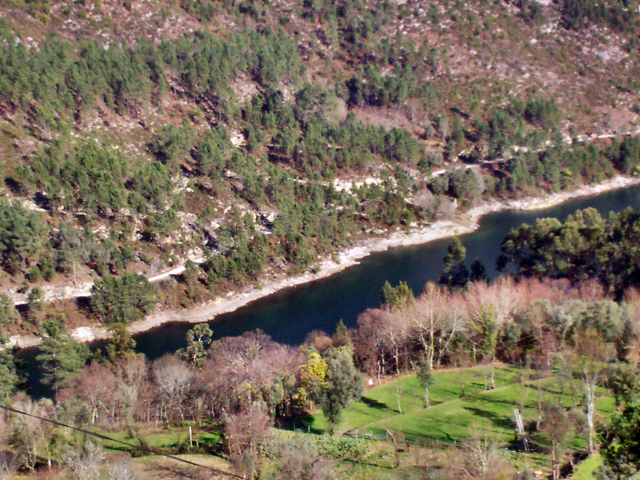 Barragem da Caniçada - Rio Cávado