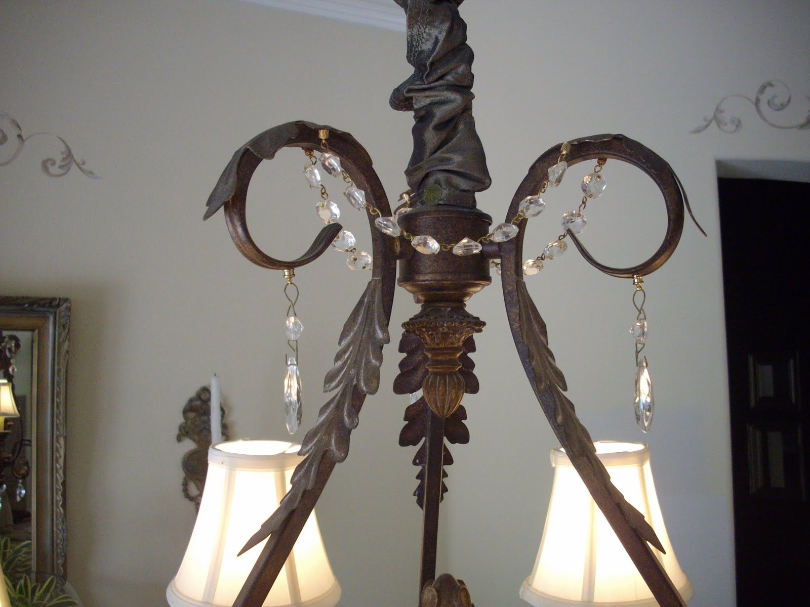 Anythingology Bling For Your Chandeliers Bling For Your Chandeliers