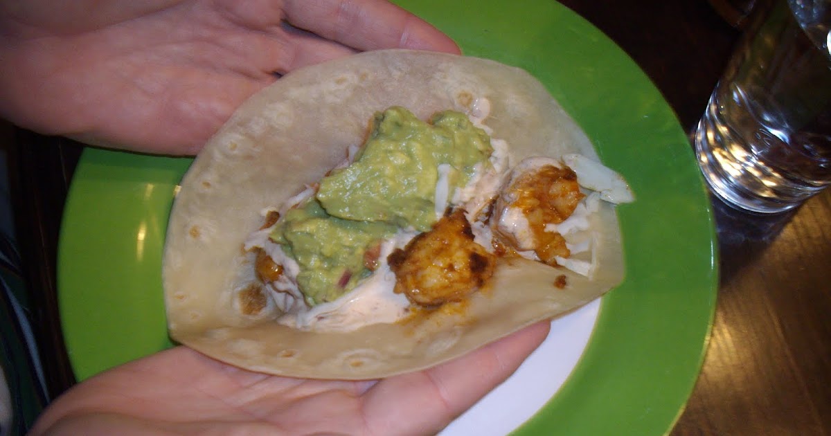 Anythingology Shrimp Tacos with Chipotle Mayonnaise