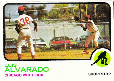 Cardboard appreciation: 1973 Topps Luis Alvarado