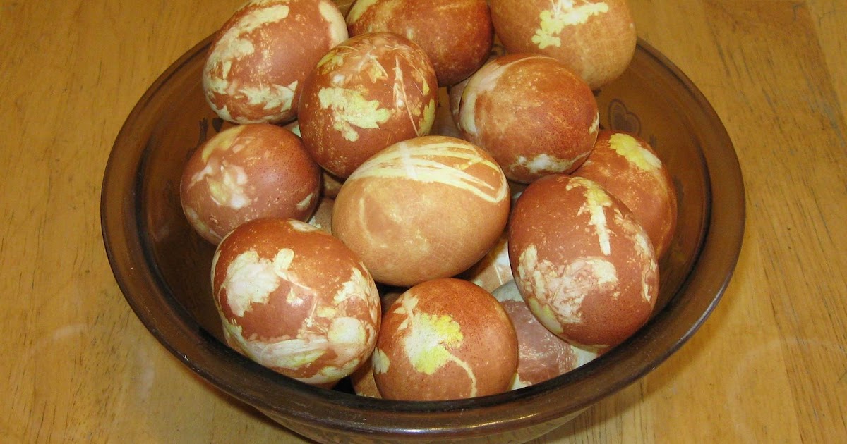 Marcia's Musings Swiss Easter Eggs