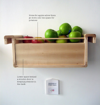 apples and potatoes
