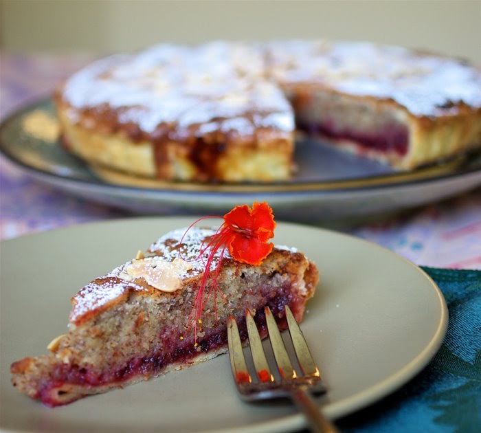 Javaholic Bakewell TartDaring Bakers Challenge