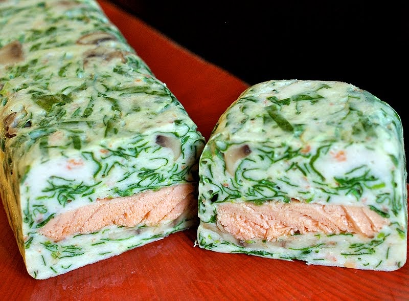 Javaholic Shrimp and Salmon Terrine