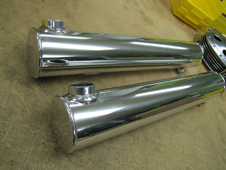 pre unit Triumph drag bike turned LSR Salt Flats Racer.. in progress