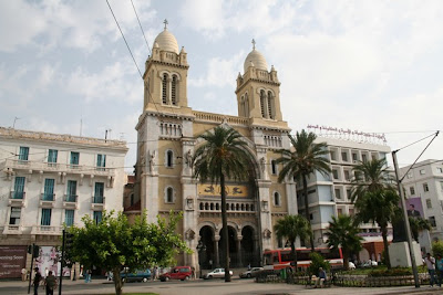 Catedral de San Vicente de Paúl en Túnez