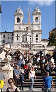 Scalinata della Trinità dei Monti - Piazza di Spagna