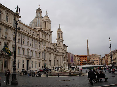 Iglesia de Sant'Agnese in Agore, Piazza Navona