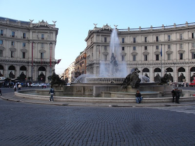 Fontana della Naiadi - Piazza della Repubblica