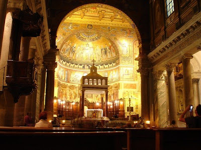 Iglesia Santa Maria in Trastevere
