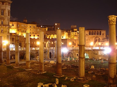 Columnas de la Basílica Ulpia - Foro de Trajano