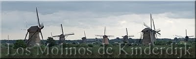 Visita obligada a Los Molinos de Kinderdijk